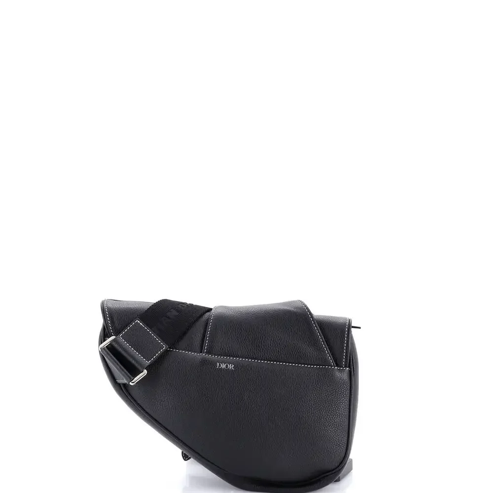 Christian Dior Kaws Saddle Crossbody #186499C23B - Picture 5 of 8